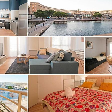 Appartement Cosy , Vue Imprenable, Parking Prive 蒙彼利埃 外观 照片