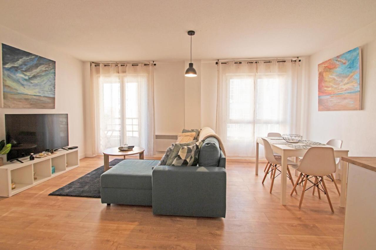 Appartement Cosy , Vue Imprenable, Parking Prive 蒙彼利埃 外观 照片