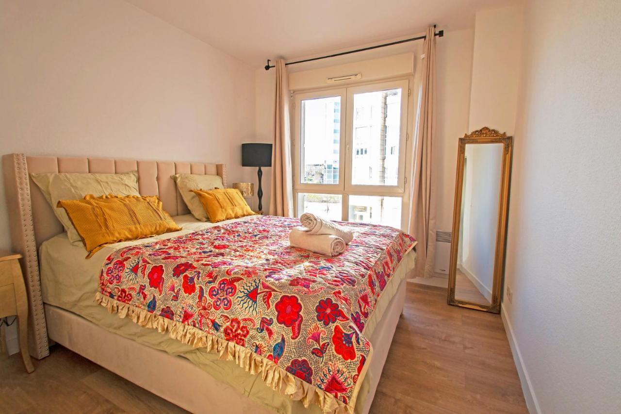 Appartement Cosy , Vue Imprenable, Parking Prive 蒙彼利埃 外观 照片