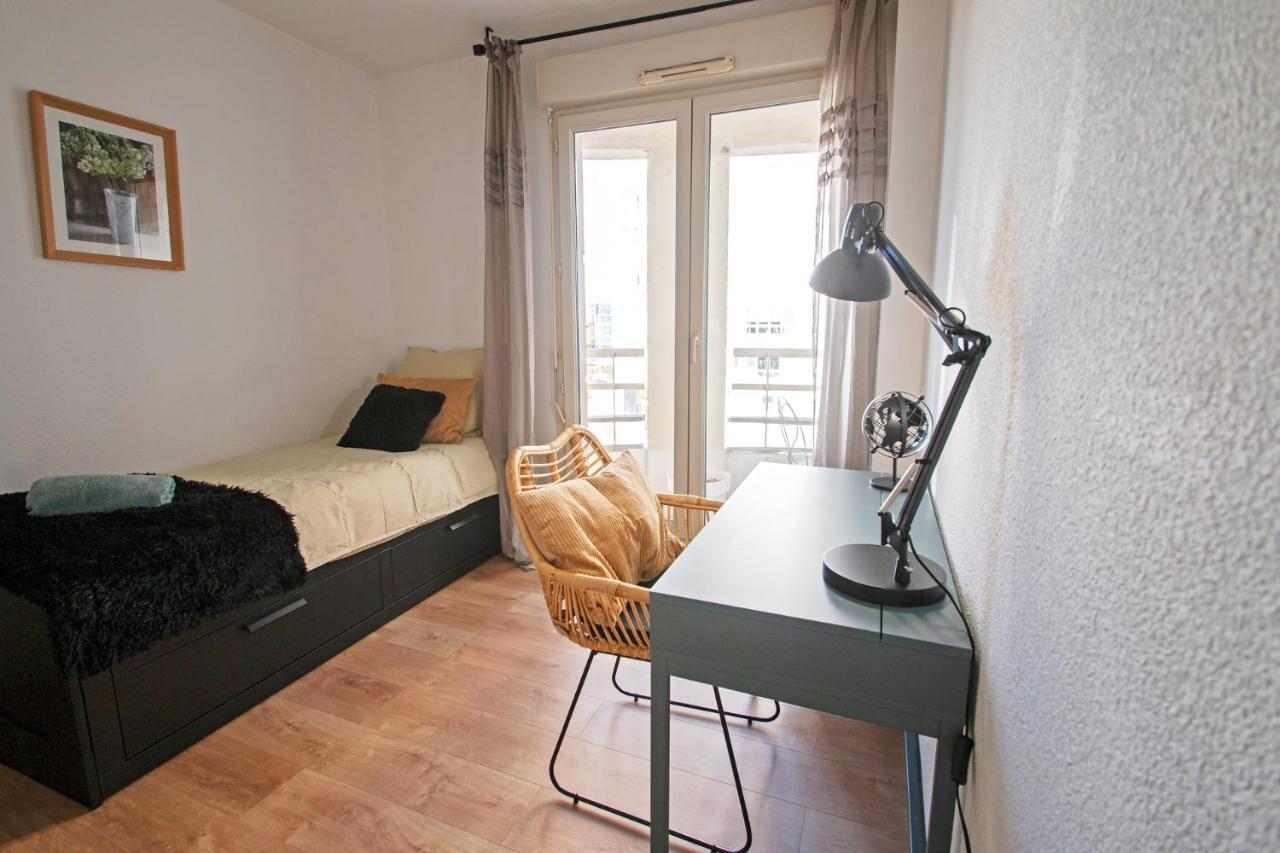 Appartement Cosy , Vue Imprenable, Parking Prive 蒙彼利埃 外观 照片