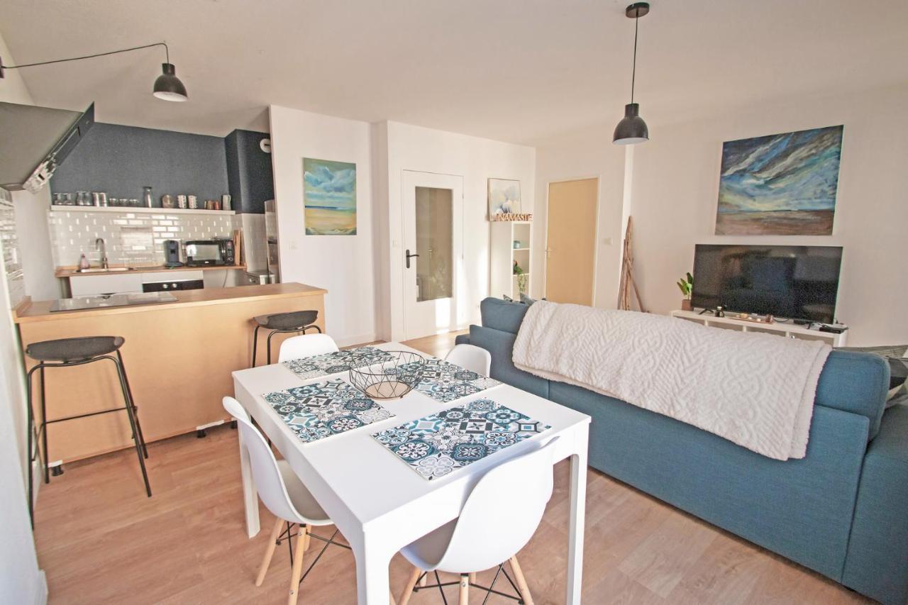 Appartement Cosy , Vue Imprenable, Parking Prive 蒙彼利埃 外观 照片