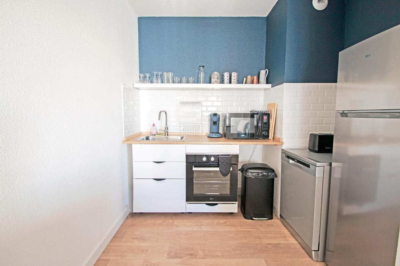 Appartement Cosy , Vue Imprenable, Parking Prive 蒙彼利埃 外观 照片