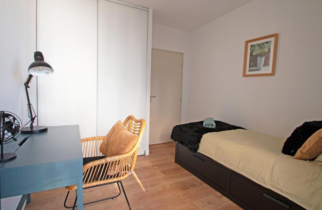 Appartement Cosy , Vue Imprenable, Parking Prive 蒙彼利埃 外观 照片