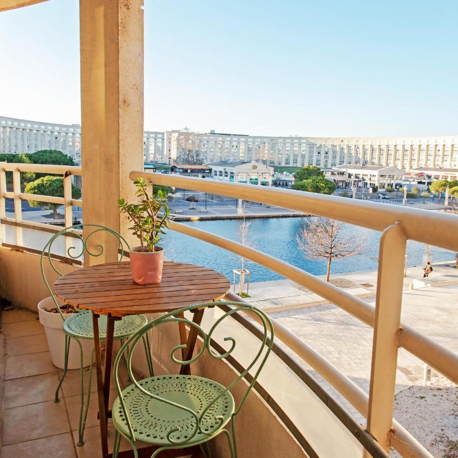 Appartement Cosy , Vue Imprenable, Parking Prive 蒙彼利埃 外观 照片
