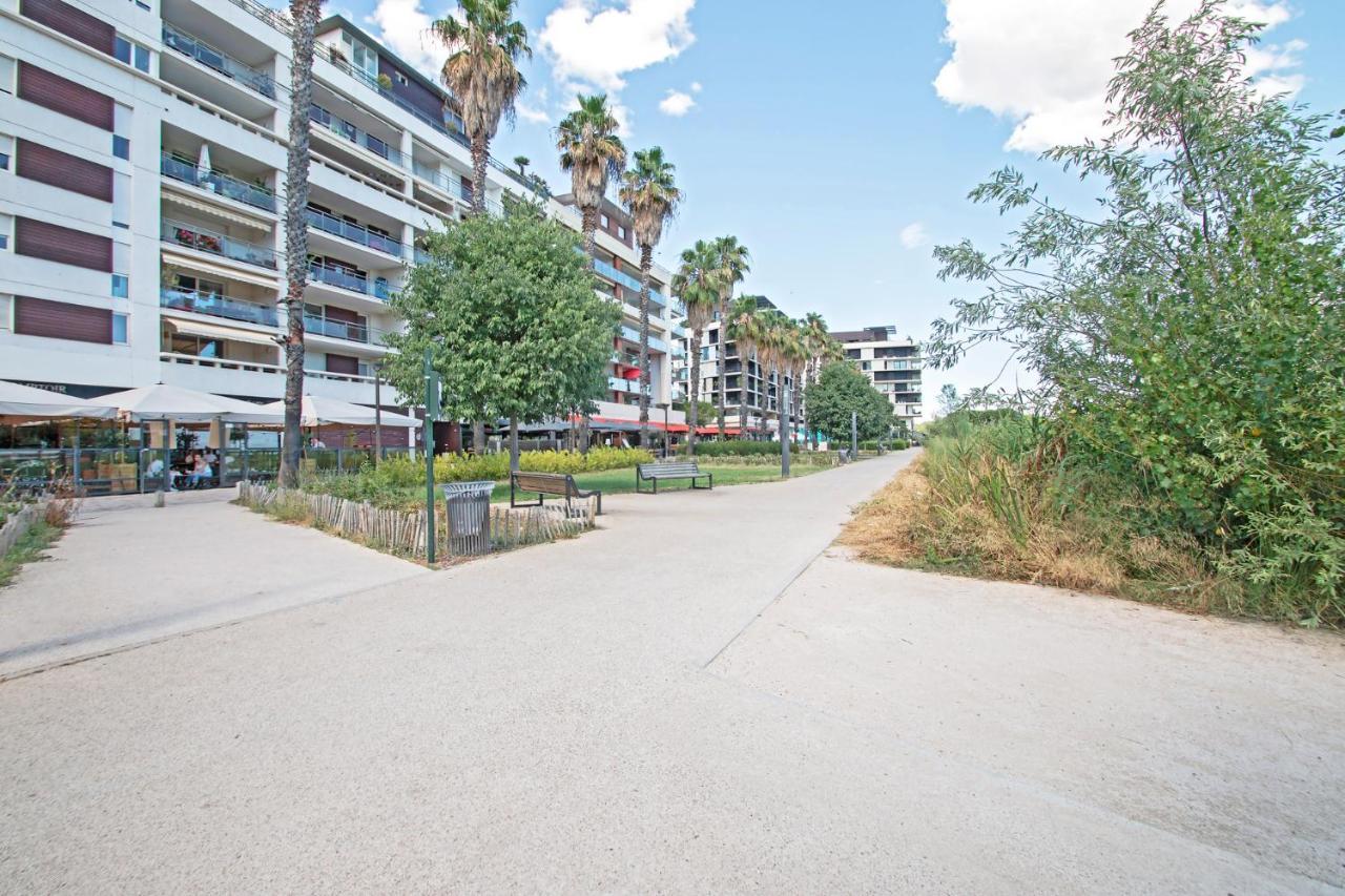 Appartement Cosy , Vue Imprenable, Parking Prive 蒙彼利埃 外观 照片