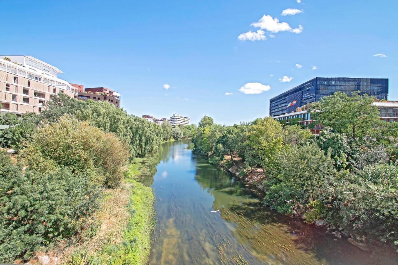 Appartement Cosy , Vue Imprenable, Parking Prive 蒙彼利埃 外观 照片